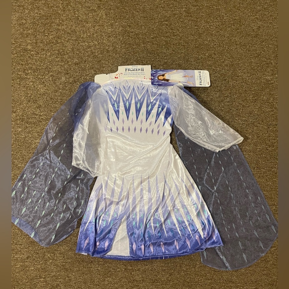Frozen Elsa Dress